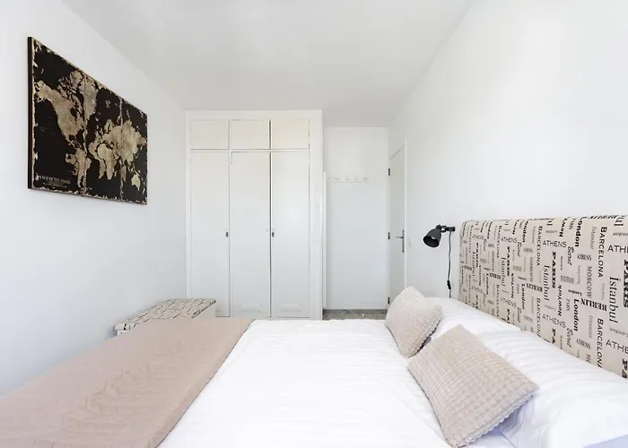 Apartment Home2book Serene Ocean Breeze, Bajamar (La Laguna)